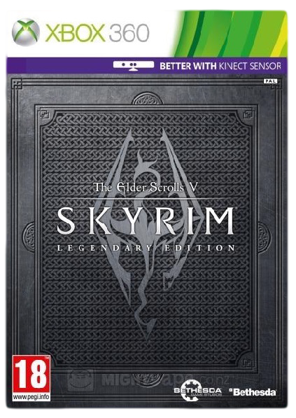 The Elder Scrolls 5: Skyrim. Legendary Edition X-BOX