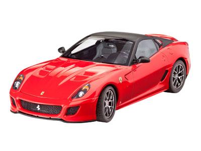 Автомобиль Ferrari 599 GTO