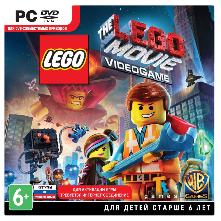 Ключ для LEGO Movie Videogame