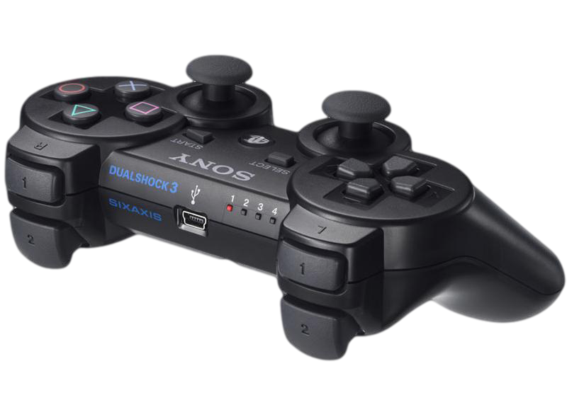 Dualshock Black для Sony Playstation 3
