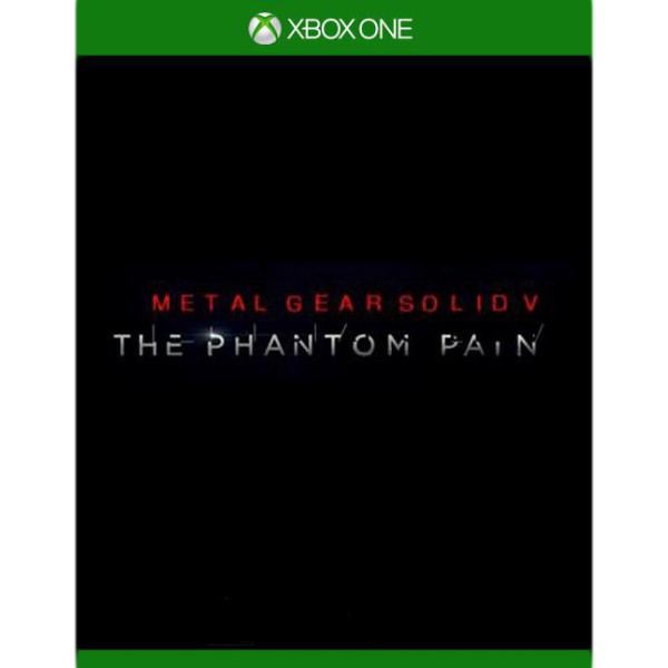 Metal Gear Solid 5 Phantom Pain XBOX ONE (ваучер на скачивание)