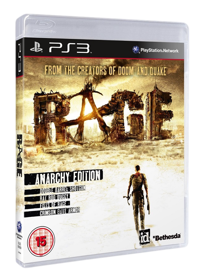 RAGE Anarchy Edition PS3