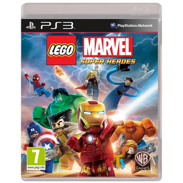 Lego Marvel Super Heroes PS3