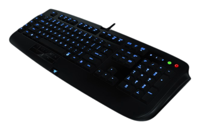 Razer Anansi MMO Gaming Keyboard - Ru layout