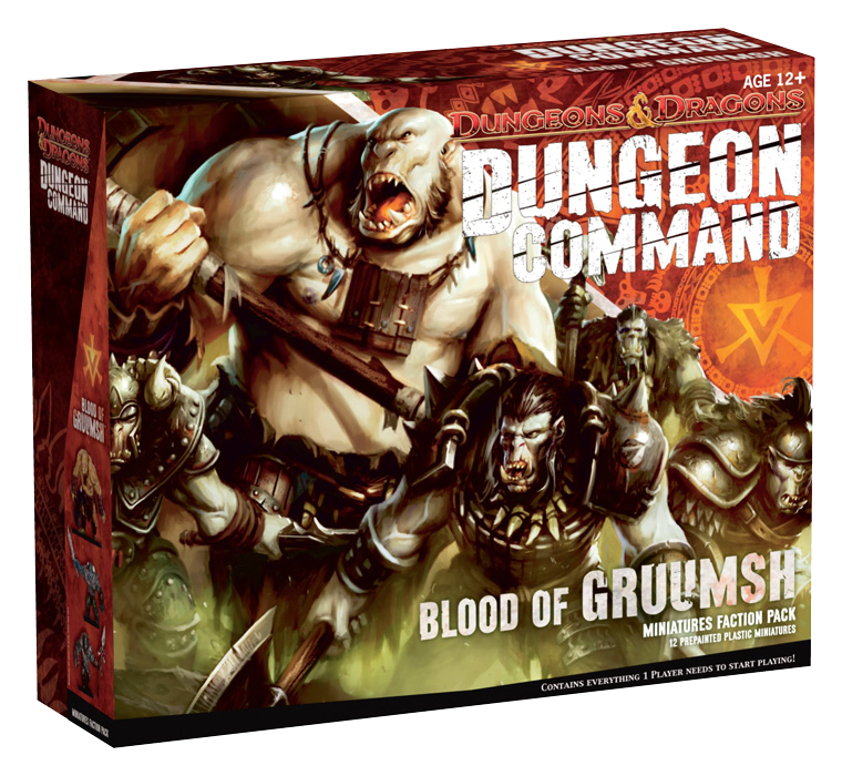 D&D Dungeon Command: Blood of Gruumsh