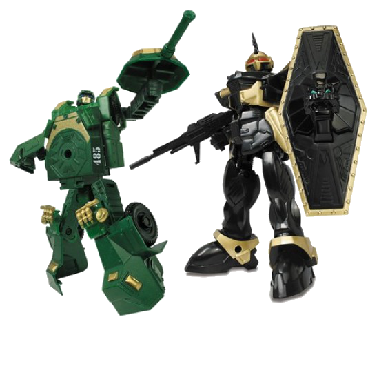 Игровой набор Робот-трансформер, Танк-воин