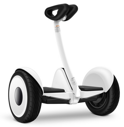 Самобалансирующийся скутер Ninebot mini White (Р25708)