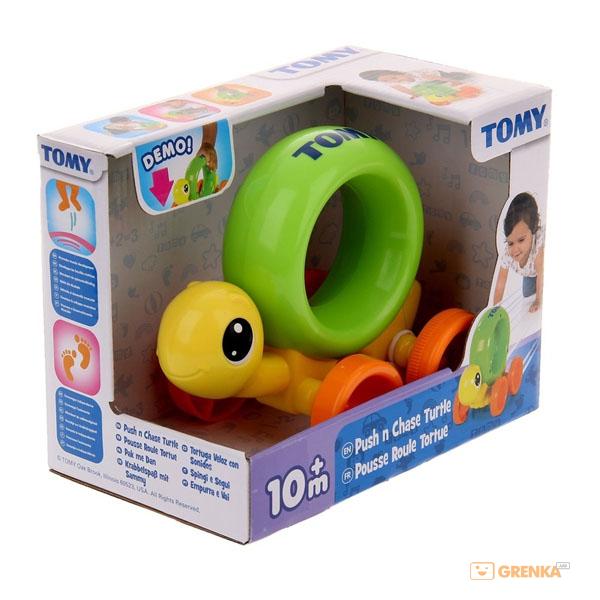 Проворная черепашка развивающая игрушка Tomy (T72200)