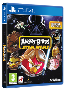игра Angry Birds Star Wars PS4 - Русская версия