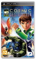 игра Ben 10 UA Cosmic Destruction PSP