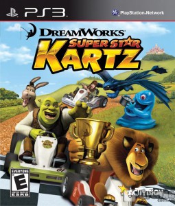 игра DreamWorks Super Star Kartz Racing PS 3