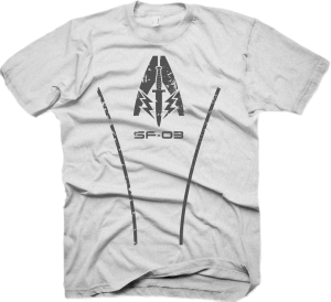 Футболка Mass Effect 3 Special Forces (M/XL) (368)