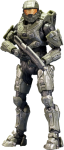 фигурка Halo 4 Series 1: Master Chief Action Figure (509)