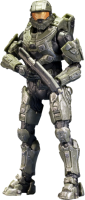 фигурка Halo 4 Series 1: Master Chief Action Figure (509)