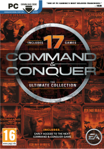 Игра Ключ для Command & Conquer The Ultimate Collection - RU