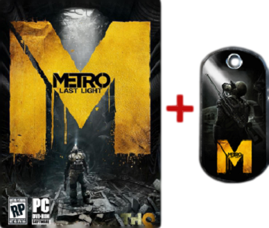 

Ключ для Metro 2033: Last Light - RU