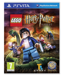игра LEGO Harry Potter Years 5-7 PS Vita