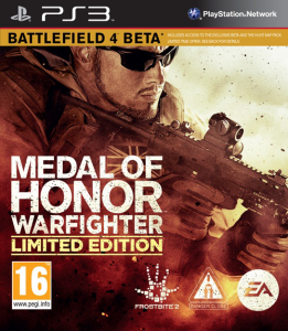 игра Medal of Honor: Warfighter Limited Edition PS3