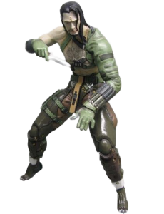фигурка Metal Gear Solid 4: Vamp UDF Action Figure (432)