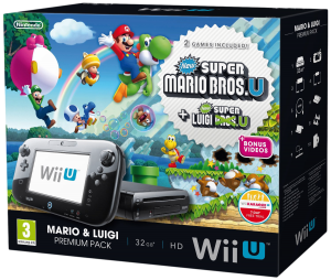 Приставка Nintendo Wii U Premium Mario Luigi Pack
