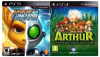 игра Сборник 2в1: Ratchet & Clank: A Crack in Time + Arthur and the Revenge of Maltazard PS3