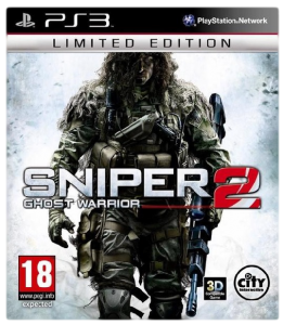 игра Sniper: Ghost warrior 2 Limited Edition PS3