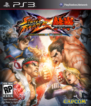 игра Street Fighter x Tekken PS3