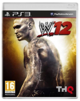 игра WWE '12 PS3