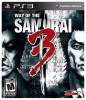игра Way Of The Samurai 3 PS3
