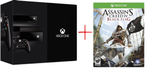 Приставка Xbox One Assassin's Creed 4: Black Flag Bundle Day One Edition