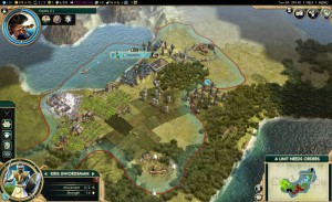 скриншот  Ключ для Civilization V Дивный новый мир (дополнение) - RU #8
