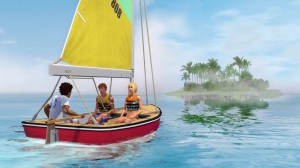 скриншот Sims 3 Райские острова (DLC) #8