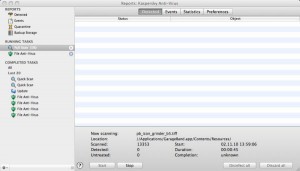фото Kaspersky Anti-virus for Mac 2011 CIS and Baltic Edititon Base Box #5