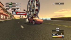 скриншот Сборник 2в1: Ratchet & Clank: A Crack in Time + Cars: Race-O-Rama PS3 #9