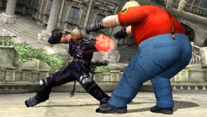 скриншот Tekken 6 PSP #8