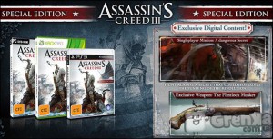скриншот Assassin's Creed 3: Special Edition PS3 #8