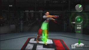 скриншот UFC Personal Trainer: The Ultimate Fitness System PS3 #8