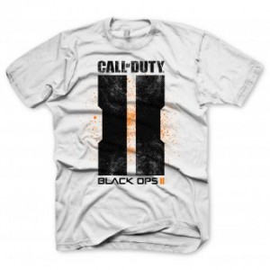 фото Футболка Call of Duty Black Ops 2 Splash Logo (M/L/XL) (477) #2
