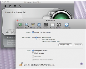 фото Kaspersky Anti-Virus for Mac CIS and Baltic Edition 1 Desktop 1year Base Box #3