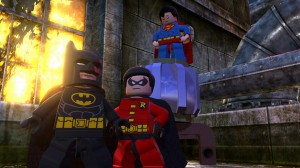 скриншот LEGO Batman 2 DC Super Heroes PS VITA - русская версия #8