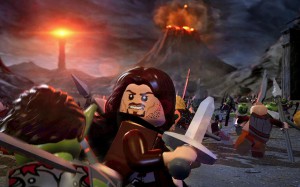 скриншот LEGO The Hobbit PS4 - Русская версия #8