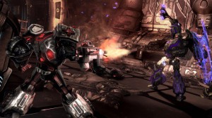 скриншот Сборник 2в1: Rogue Warrior + Transformers: War for Cybertron PS3 #9