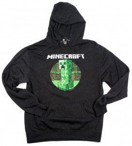 фото Толстовка Minecraft Retro Creeper (L/XL) (500) #2