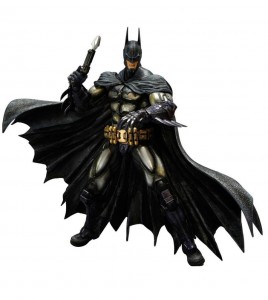 фото Batman Arkham Asylum: Batman Armored Action Figure (410) #2