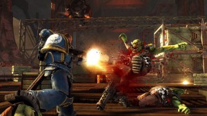 скриншот Warhammer 40000 Space Marine PS3 #8