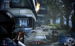 скриншот Mass Effect 3 #8