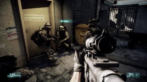 скриншот Battlefield 3 X-BOX #8