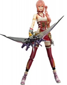 фото Final Fantasy XIII-2: Serah Farron Action Figure (527) #2