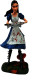 фигурка Alice Madness Returns: Femme Fatales PVC Statue (395)