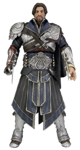фигурка Assassin's Creed Brotherhood: Ezio Onyx Costume Unhooded Figure (557)